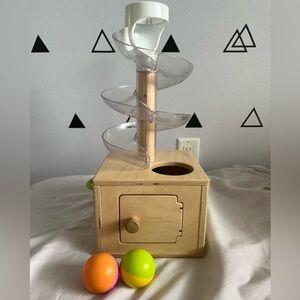 Lovevery Seek and Slide with two balls